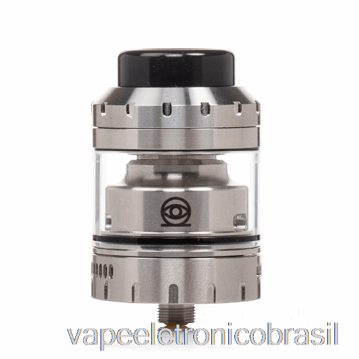 Vape Recarregável Vaperz Cloud Osiris 30mm Rta Aço Inoxidável (incl. Vidro)